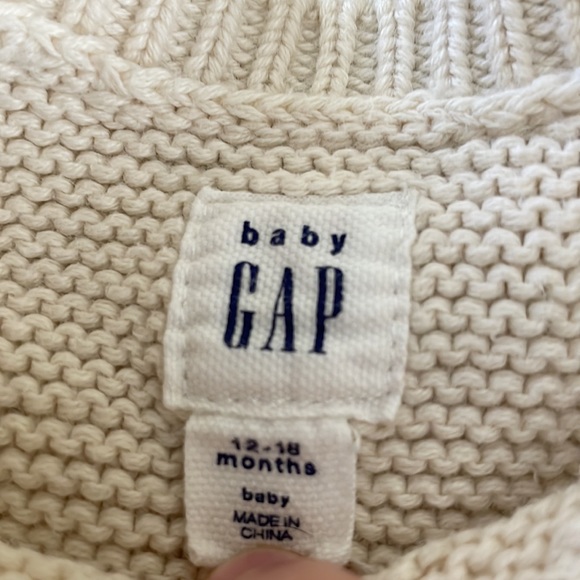 Baby Gap striped knit sweater - Picture 3 of 4